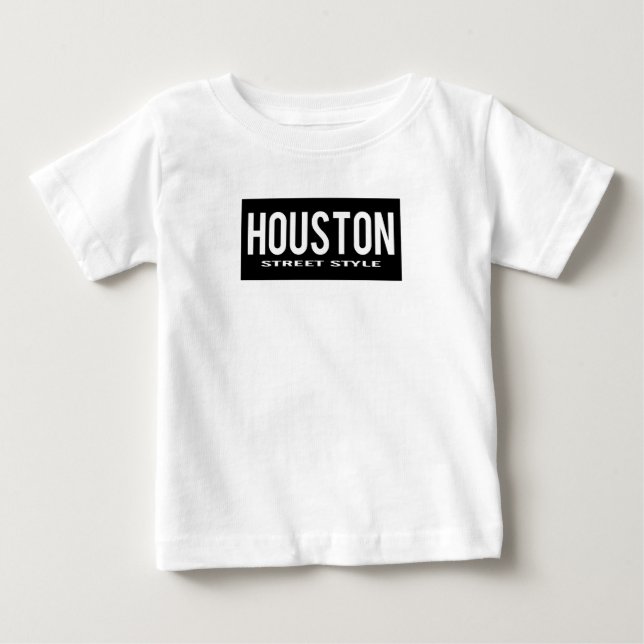 Houston Street Style Baby T-Shirt (Front)