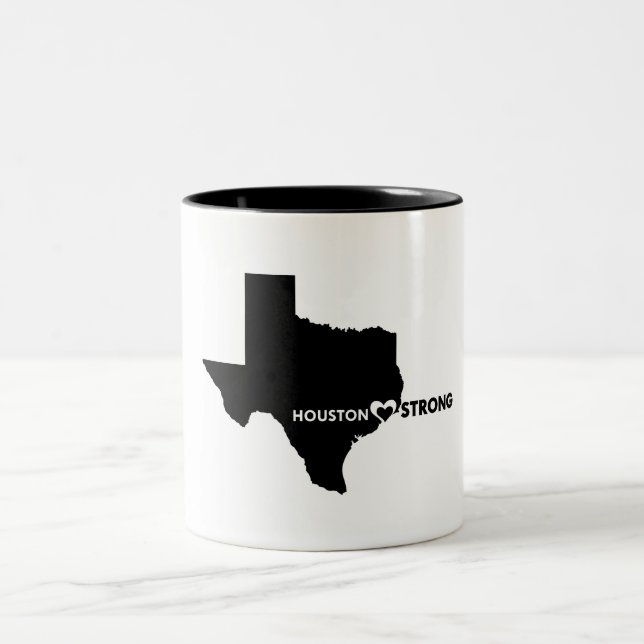 Houston Strong Coffee Mug (Center)