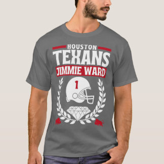 Houston Texans Jimmie Ward 1 Edition T-Shirt