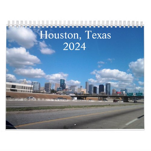 Houston Texas _ 2024 Calendar