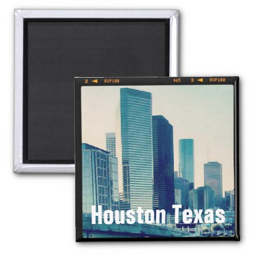 Houston Texas Architecture Magnet Magnet