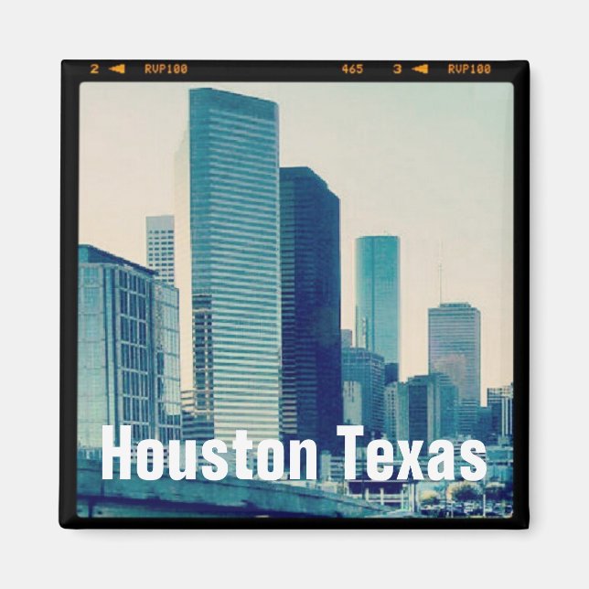 Houston Texas Architecture (Magnet) Magnet (Front)