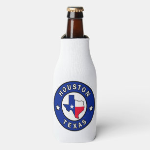 Houston Texas Bottle Cooler