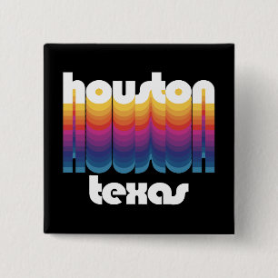 Houston,Texas Button