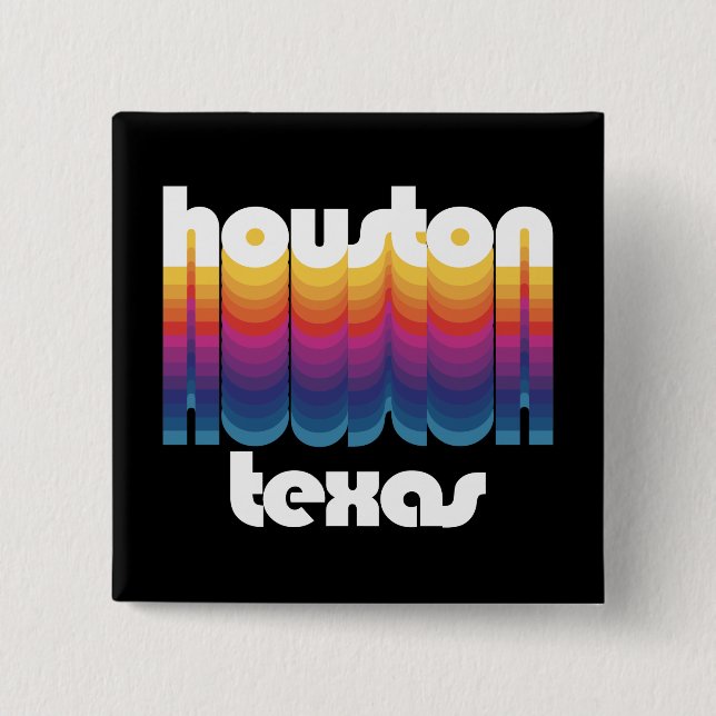 Houston,Texas Button (Front)