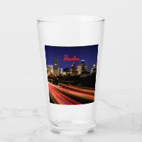 Houston Texas City Skyline