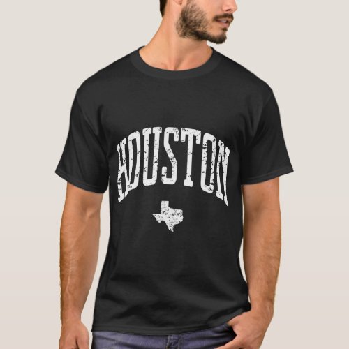 Houston Texas City T_Shirt