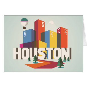 Houston, Texas   Cityscape Design