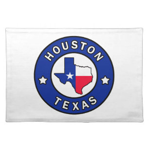 Houston Texas Cloth Placemat