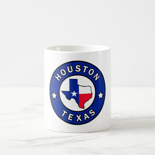 Houston Texas Coffee Mug (Center)