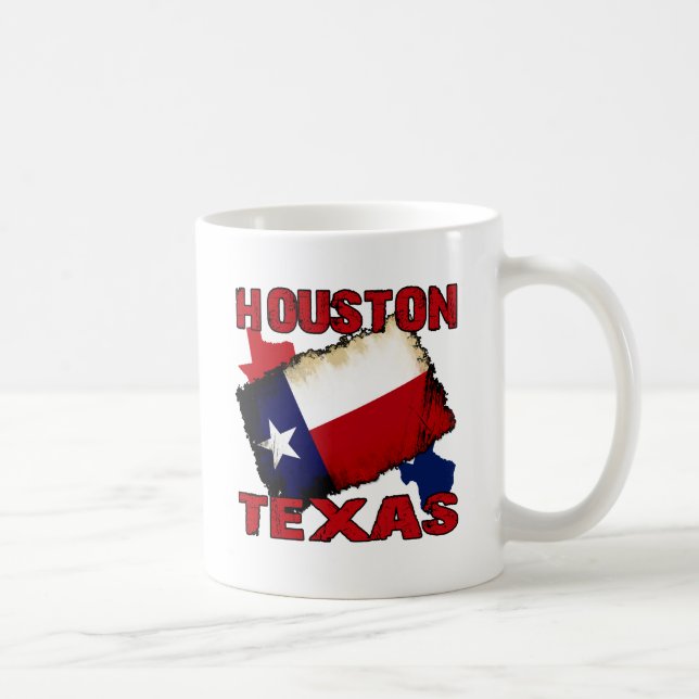 Houston, Texas Coffee Mug (Right)