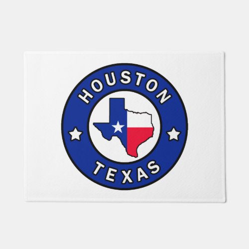 Houston Texas Doormat