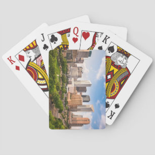 Houston, Texas Downtown Poker Cards