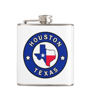 Houston Texas Flask