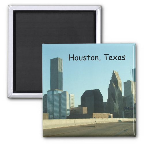 Houston Texas Fridge Magnet