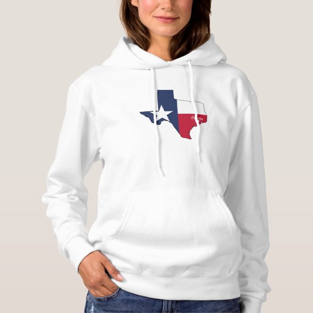 Houston, Texas Hoodie (Front)