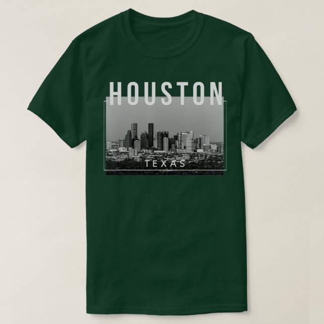 Houston Texas HTown The Big H T-Shirt (Design Front)