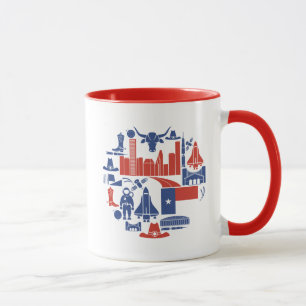 Houston Texas Icons Mug