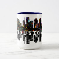 Houston, Texas in graffiti 