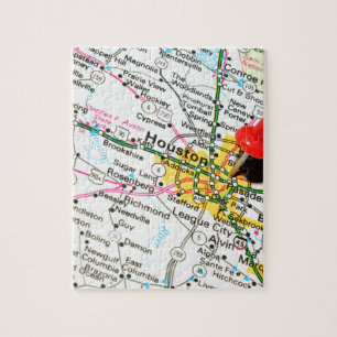 Houston, Texas Jigsaw Puzzle