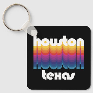 Houston,Texas Keychain