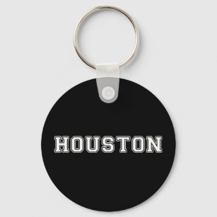 Houston Texas Keychain