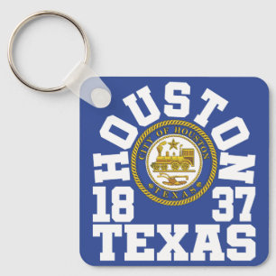 Houston,Texas Keychain