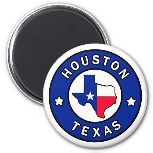 Houston Texas Magnet