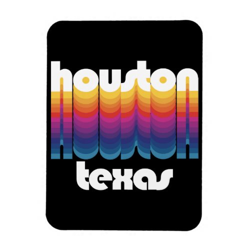 HoustonTexas Magnet