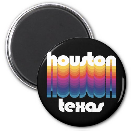 HoustonTexas Magnet