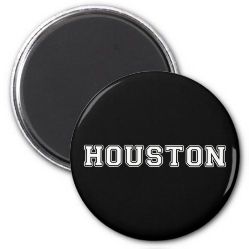 Houston Texas Magnet