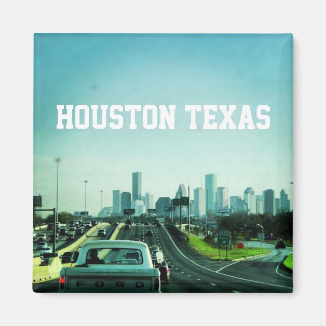 Houston Texas (Magnet) Magnet (Front)