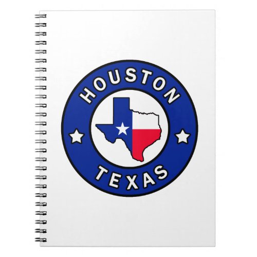 Houston Texas Notebook
