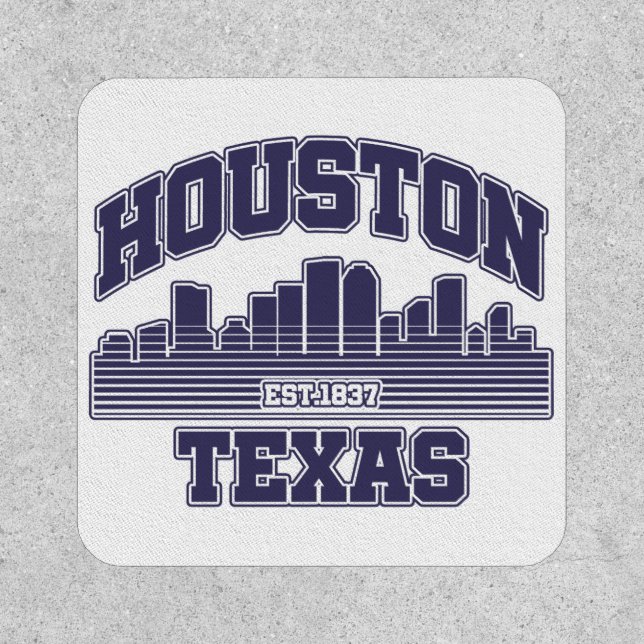 Houston,Texas Patch (Front)