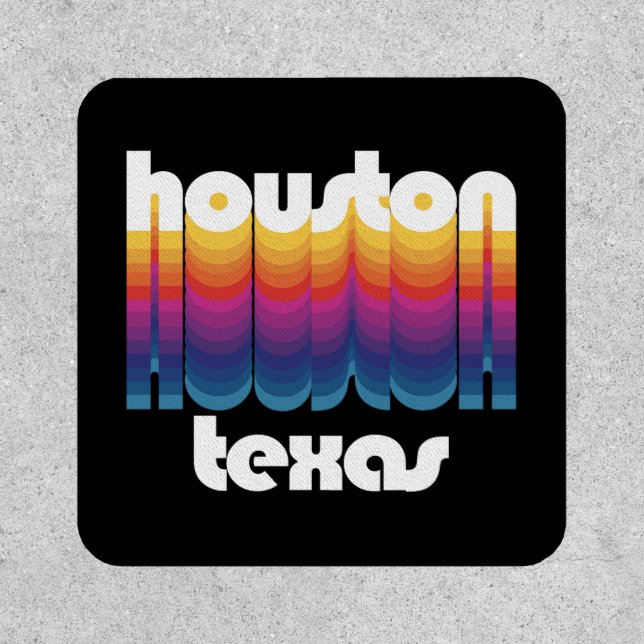 Houston,Texas Patch (Front)