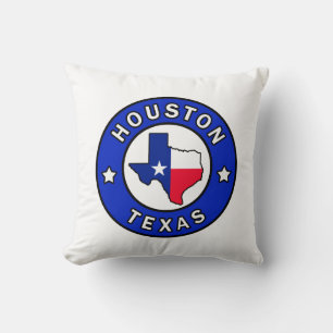 Houston Texas pillow