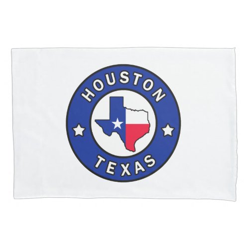 Houston Texas Pillow Case