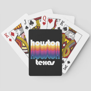 Houston,Texas Poker Cards