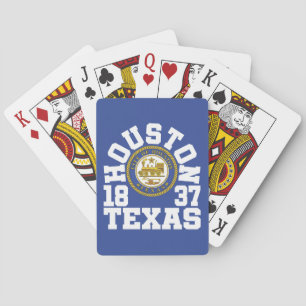 Houston,Texas Poker Cards