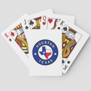 Houston Texas Poker Cards