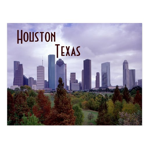 Houston Texas Postcard | Zazzle