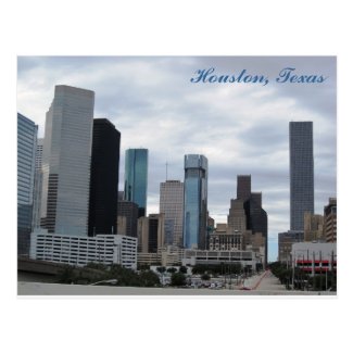 Houston, Texas Postcard 
