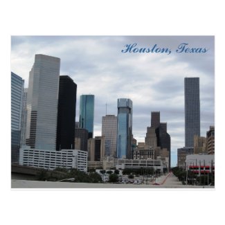 Houston, Texas Postcard