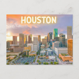 Houston Texas Postcard