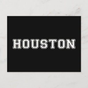Houston Texas Postcard