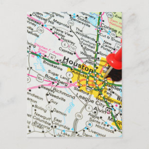 Houston, Texas Postcard