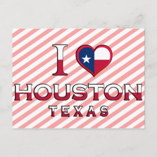 Houston, Texas Postcard