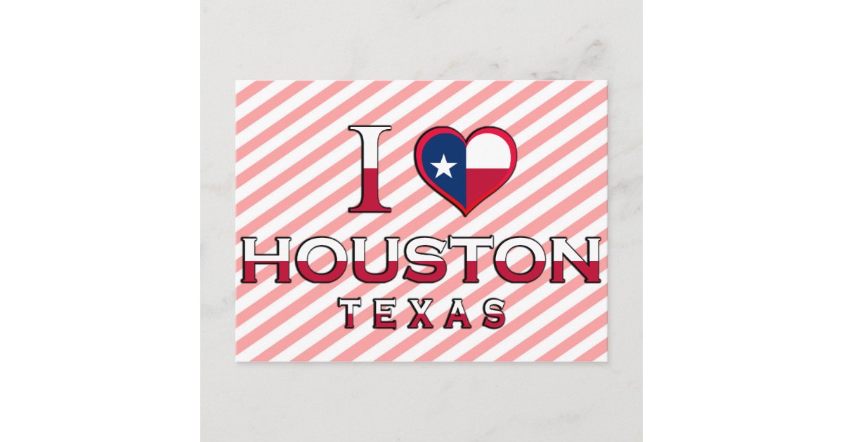 Houston, Texas Postcard