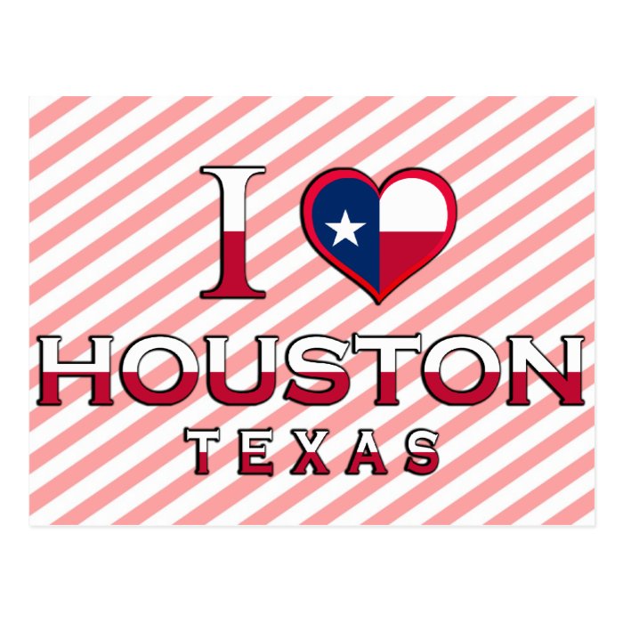 Houston, Texas Postcard