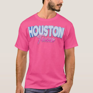 Houston Texas Raised Me T-Shirt